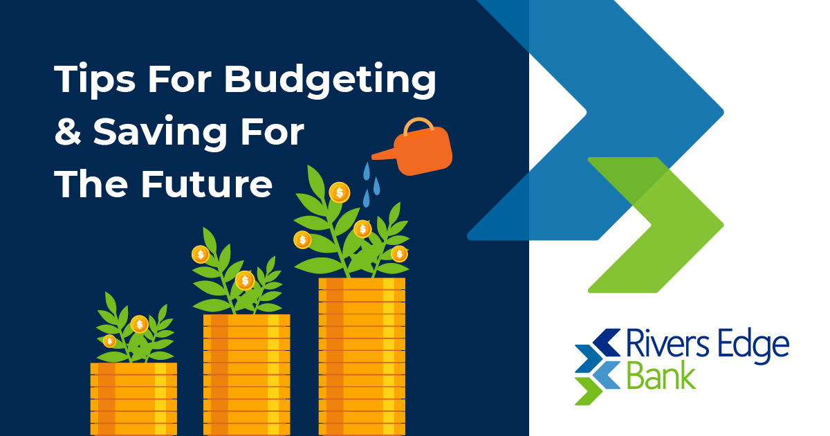 vector image of watering plants with a watering can sig